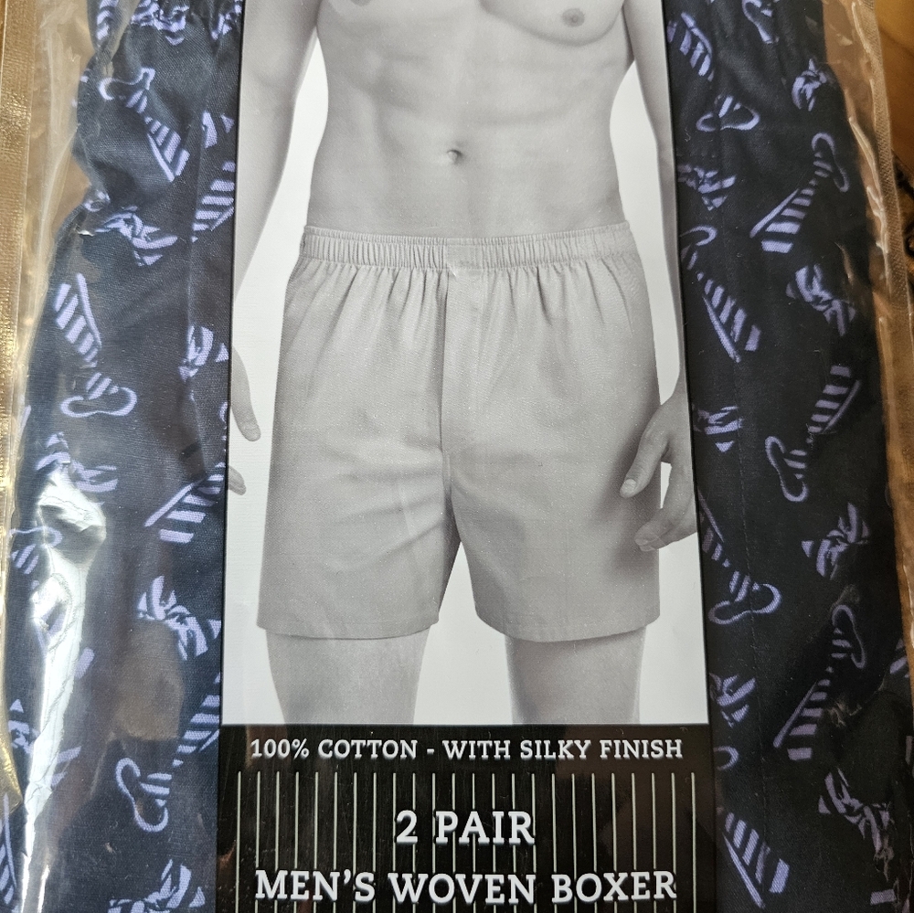 Jos. A. Bank Men's woven boxers - size small